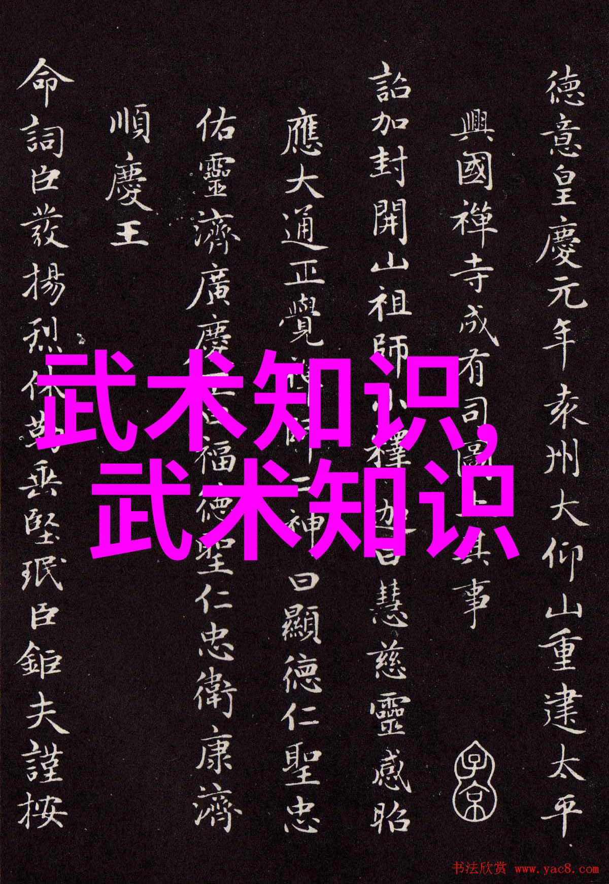 武林高手横练功夫排名揭晓天下无双的秘密被公开了