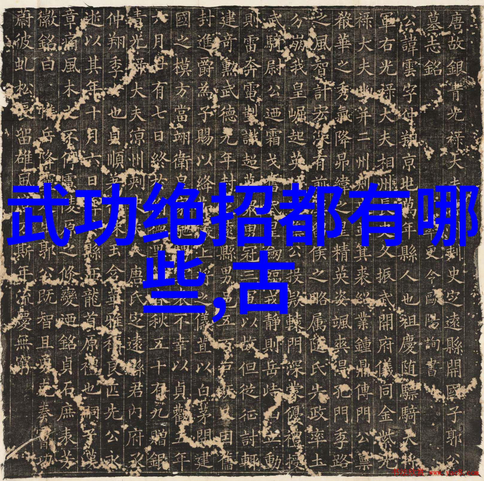 体验江湖精神领略中国各地特色拳种