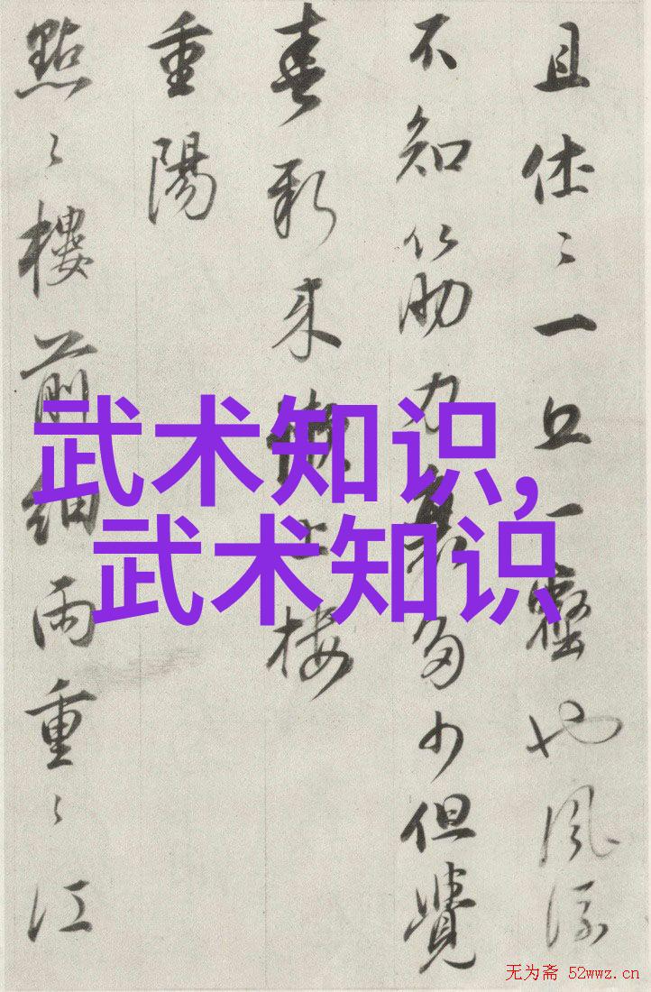 从中國武術秘籍書中學習自我保護與防身技巧