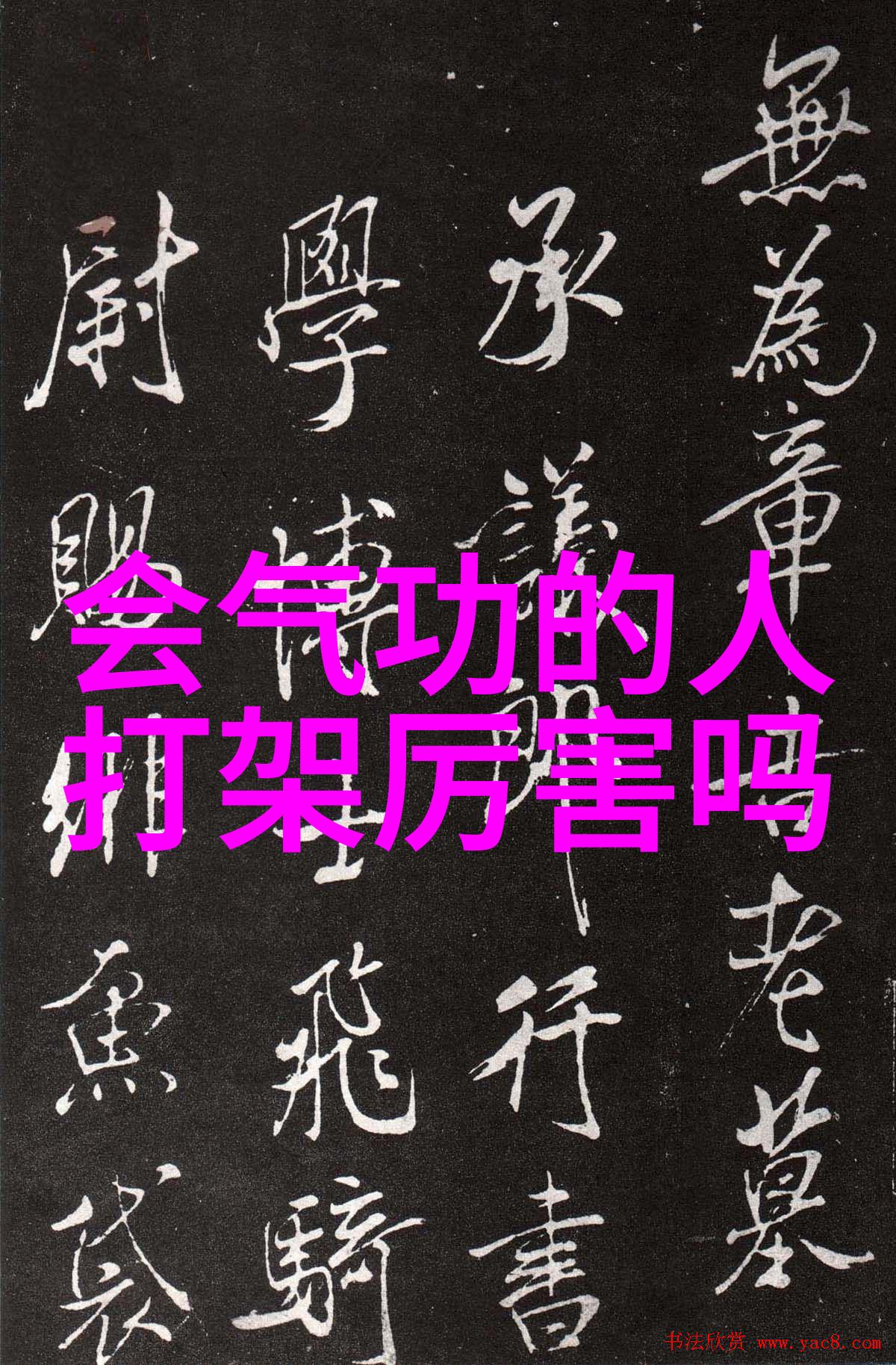 湖南武术门派之谜哪一路拳法最能体现楚国剑客的豪迈