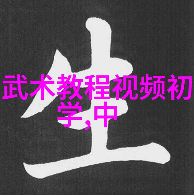 太极古韵32式拳谱解密静中见动动中藏静