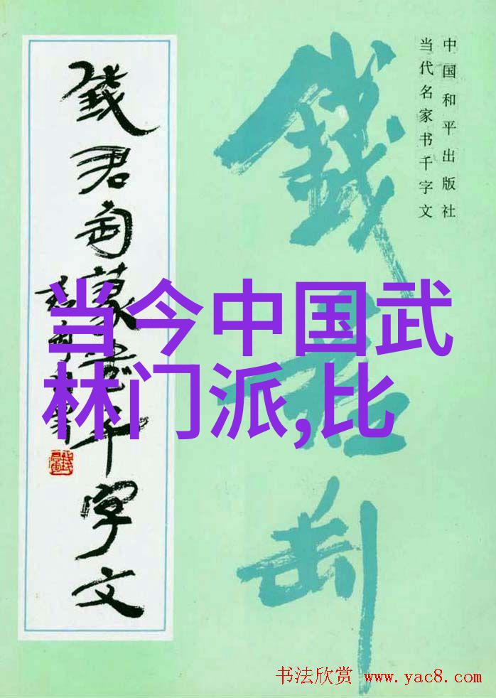 中国武术传统与现代之争揭秘十大武术排行榜中华武林的巅峰之作