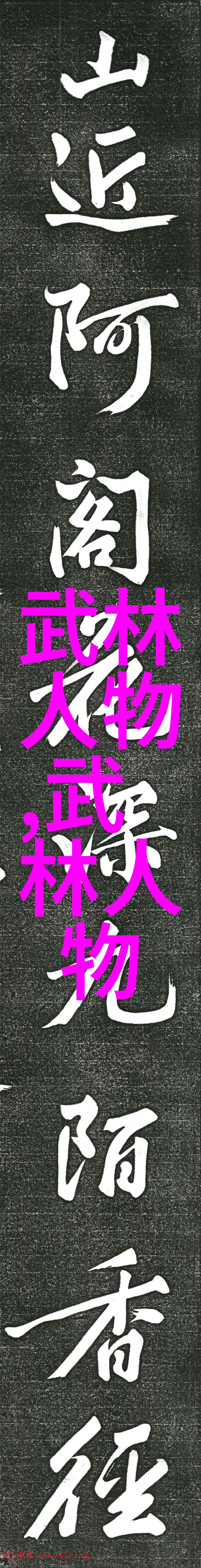 门派拳种半步崩拳武林16大门派成员揭秘