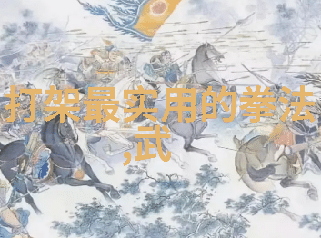 武林十大门派之拳械演习