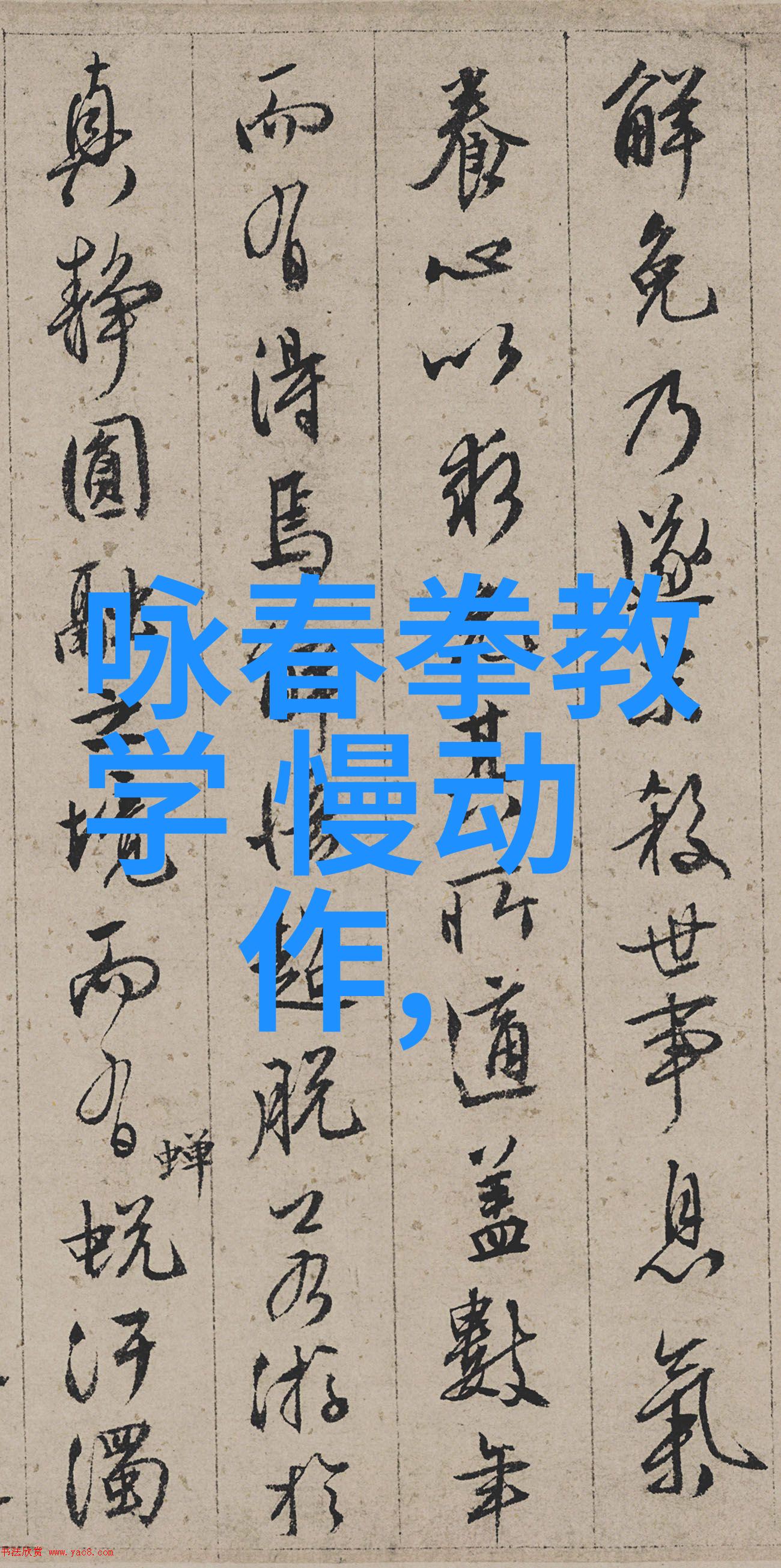 武术资料网搬拦捶绝技解析迅速掌握精髓秘籍
