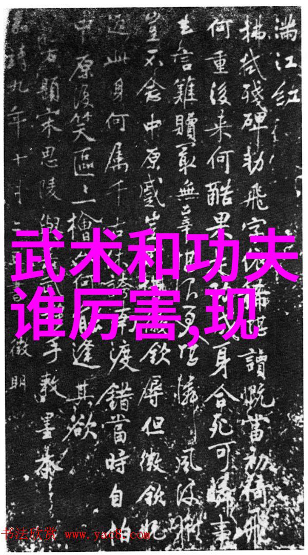 武林绝学探究揭秘中华武术中的传统至宝与神秘艺术