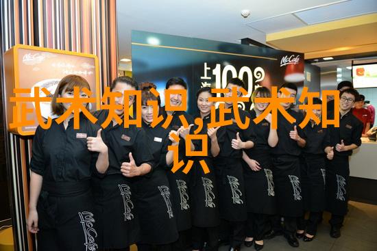 会武术的人很危险身手敏捷意志坚定潜在的威胁