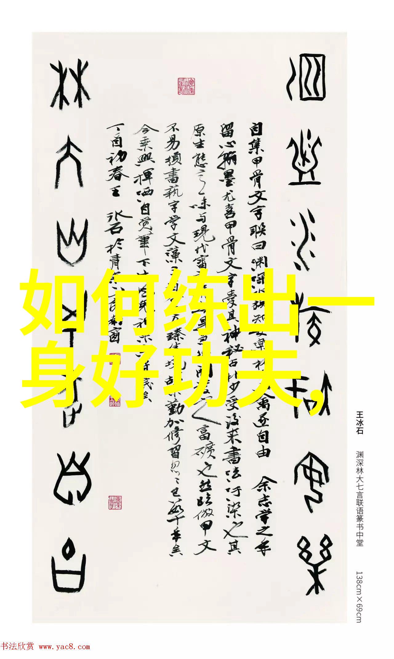 站桩洗骨髓揭秘24式太极拳的第一步
