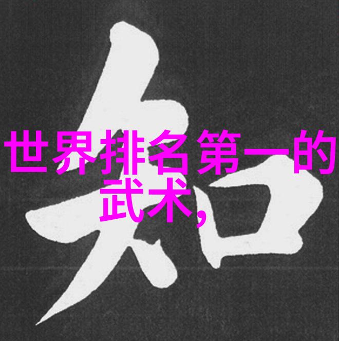 中国武侠门派大全中华武林的古典传承