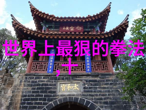 武林八大派之赵堡太极拳揭秘古老艺术的精髓与魅力