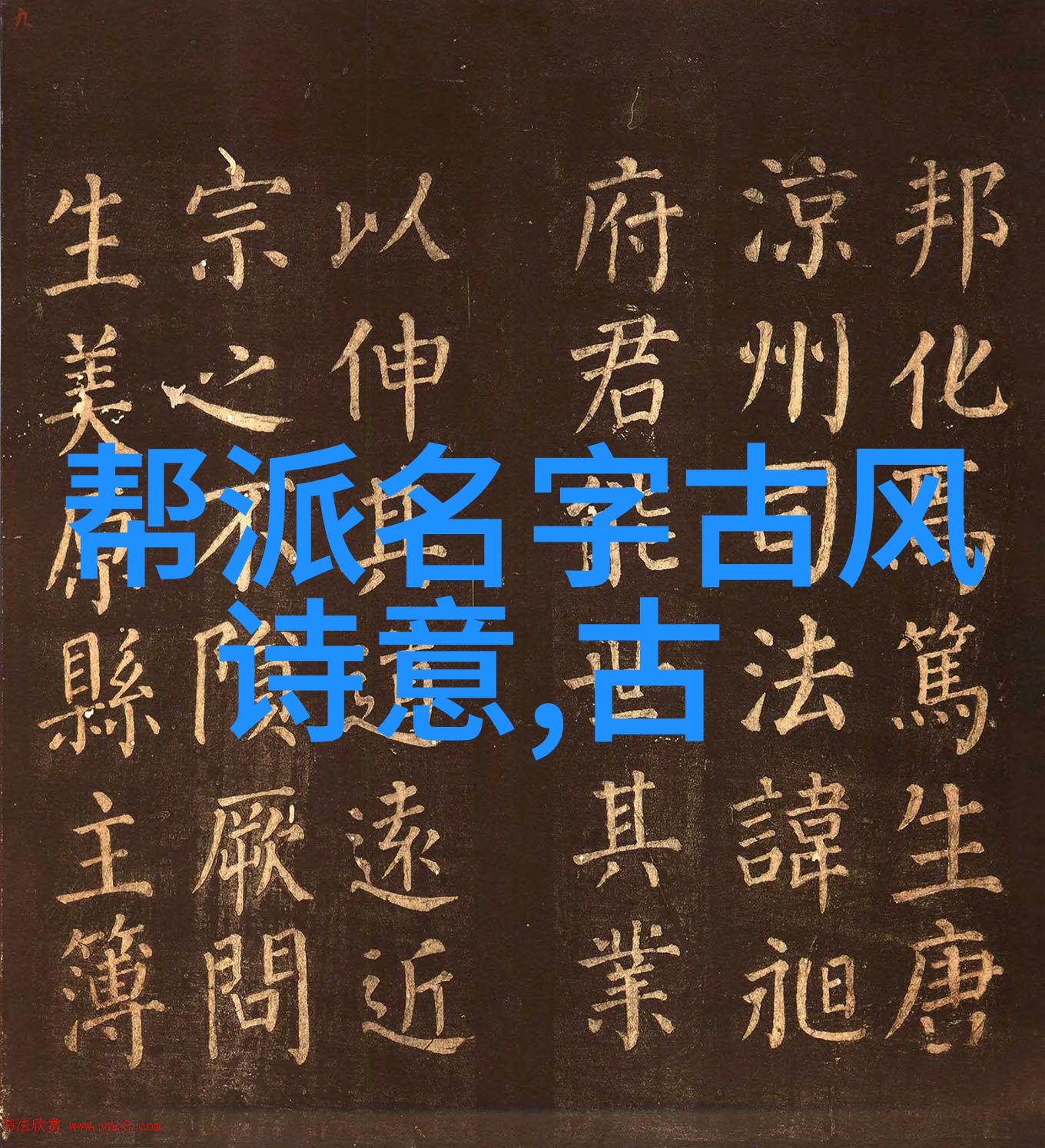 武侠经典-功夫大全招式拳法揭秘中华武术精髓