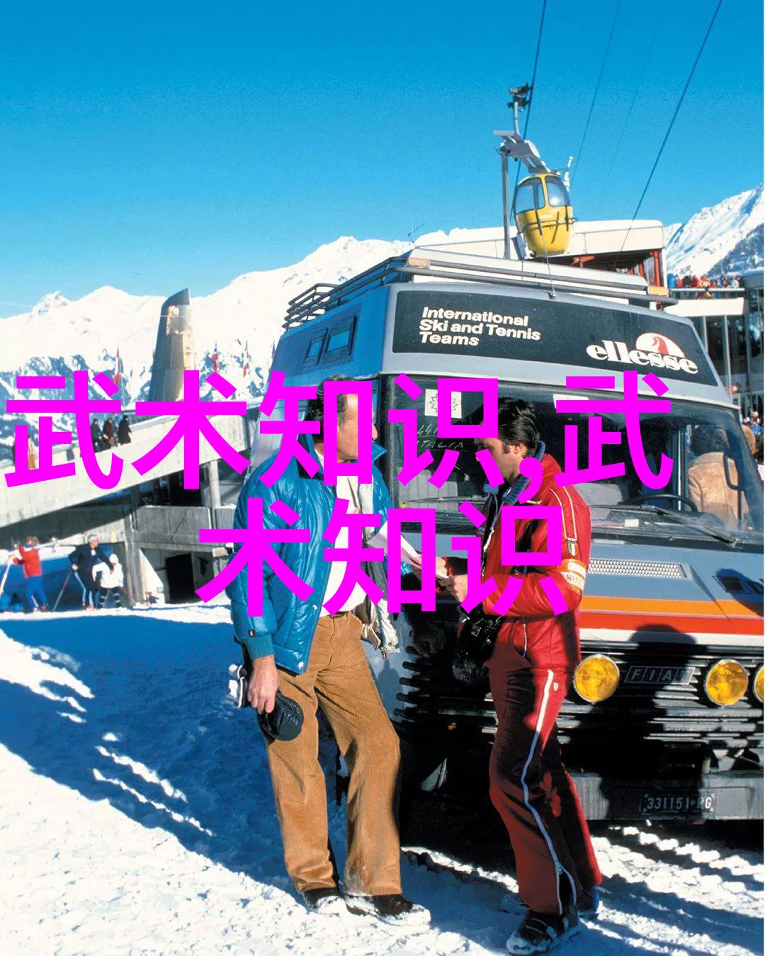 春天舞动的拳法咏春拳法的美丽展现