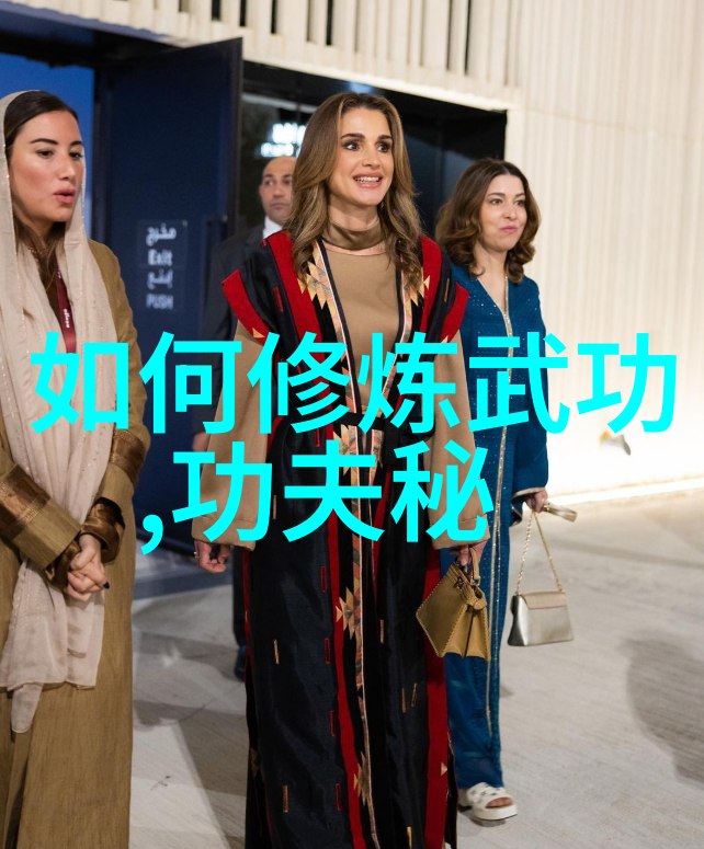 中国太极拳的灵魂之舞 - 24式自学图解犹如一幅动态的诗篇诉说着叶式史上的智慧与力量