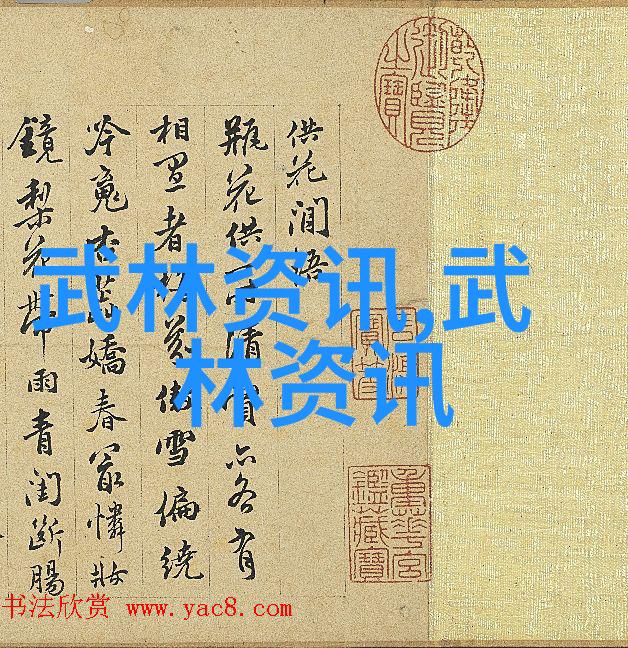 武林秘籍大全古老武术传承
