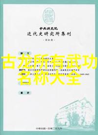 中国武术之谜揭秘那些神秘古老的流派