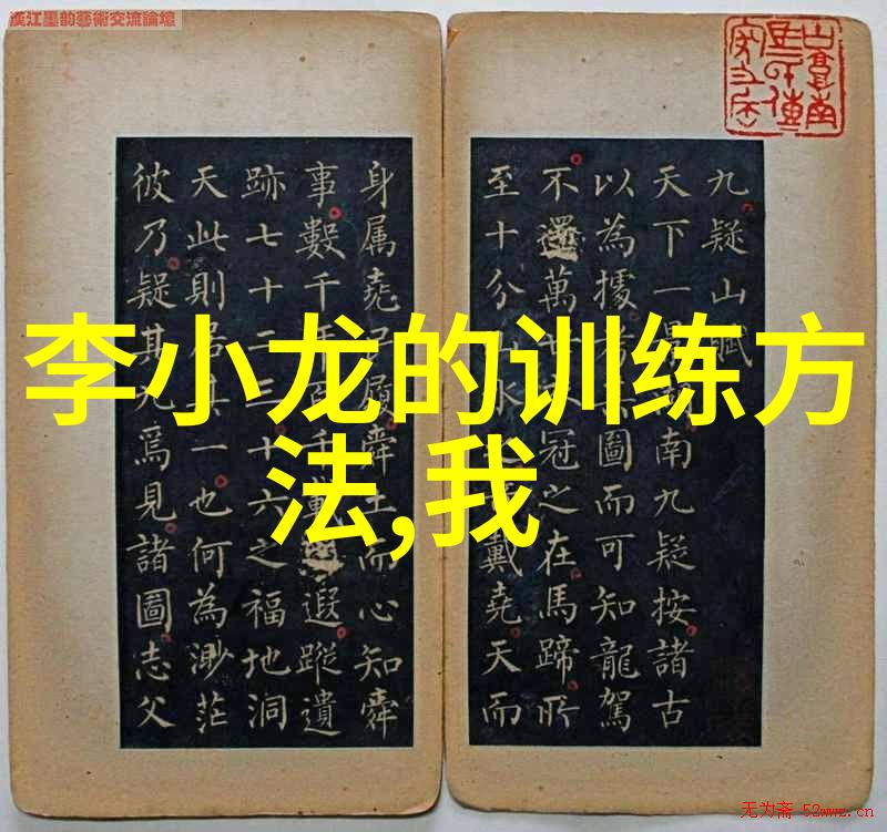 内功不强外门有法中国武功的反差修炼之道
