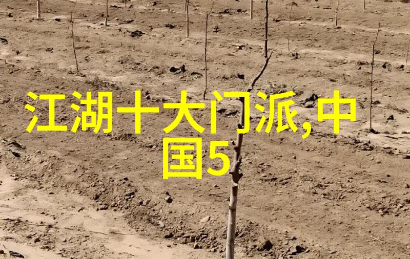 古代武林门派名字大全之谜哪一派的绝学最为神秘