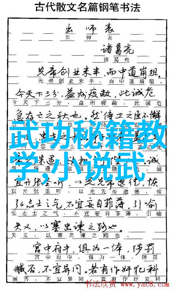 现存的门派秘籍云魔拳谱