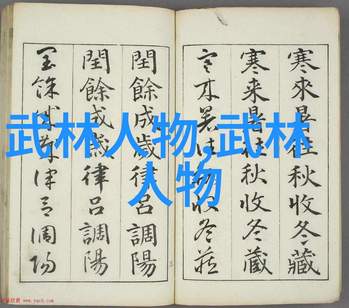 神秘武道揭秘古代绝技