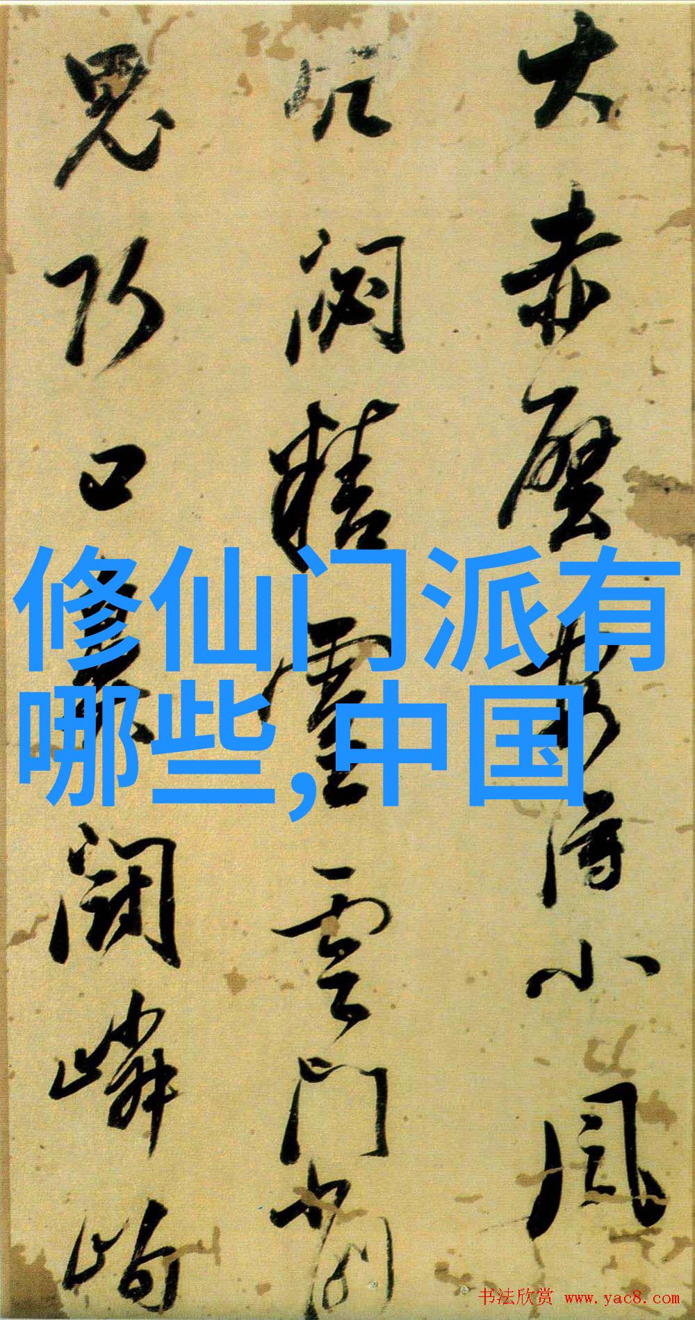 门派拳种龙行太极拳