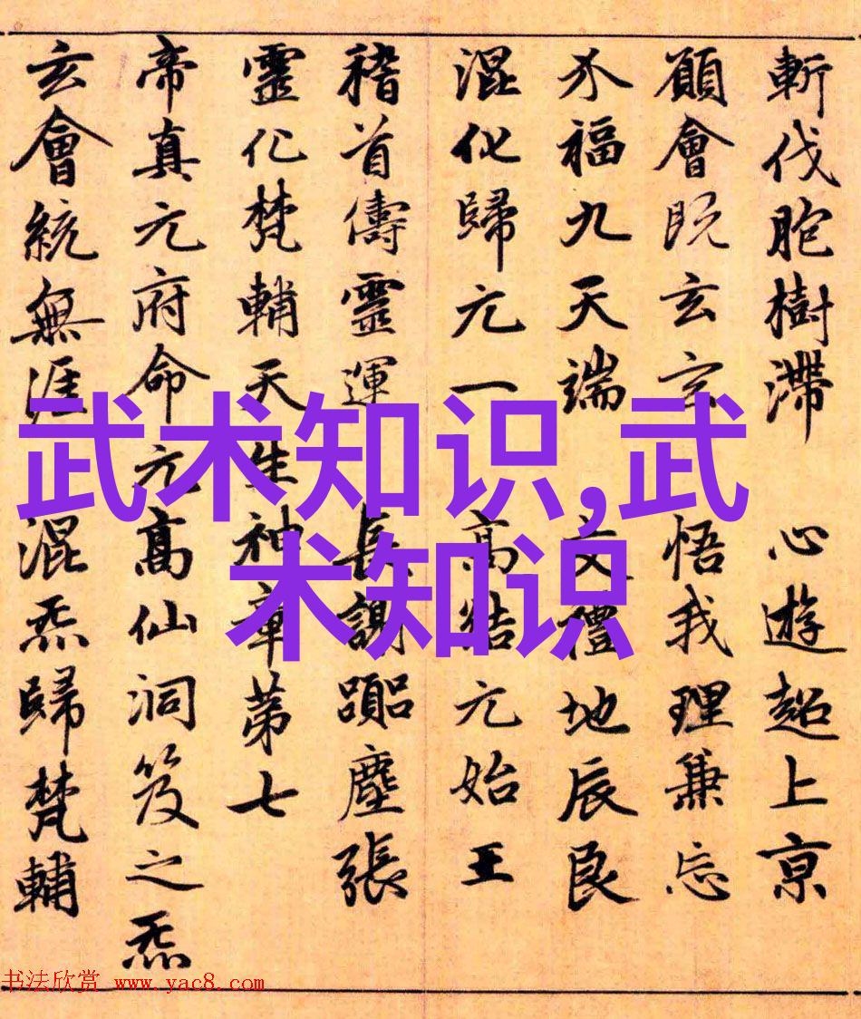 杨澄甫传授杨氏太极拳古老秘谱自然之中探寻武术起点