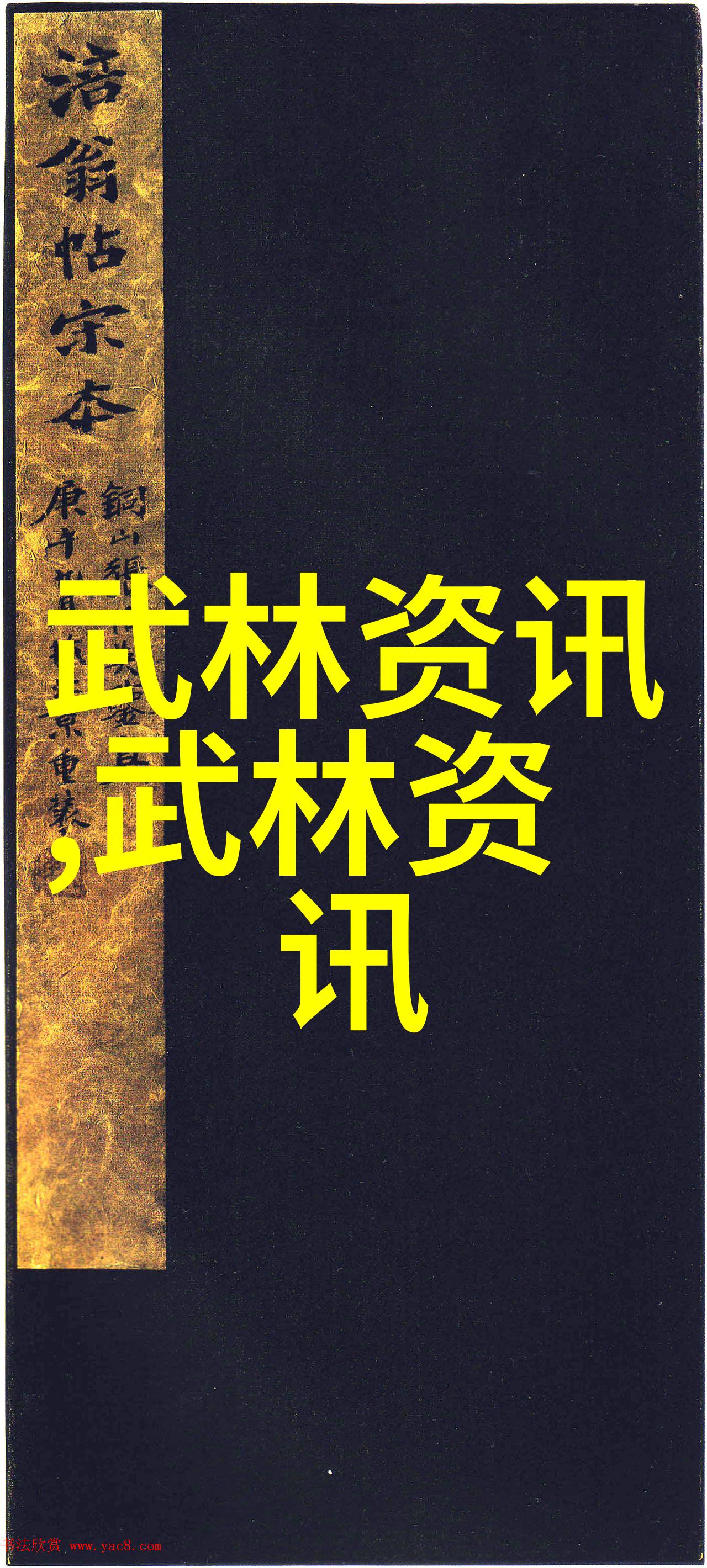 武林高手争锋江湖谁是最强