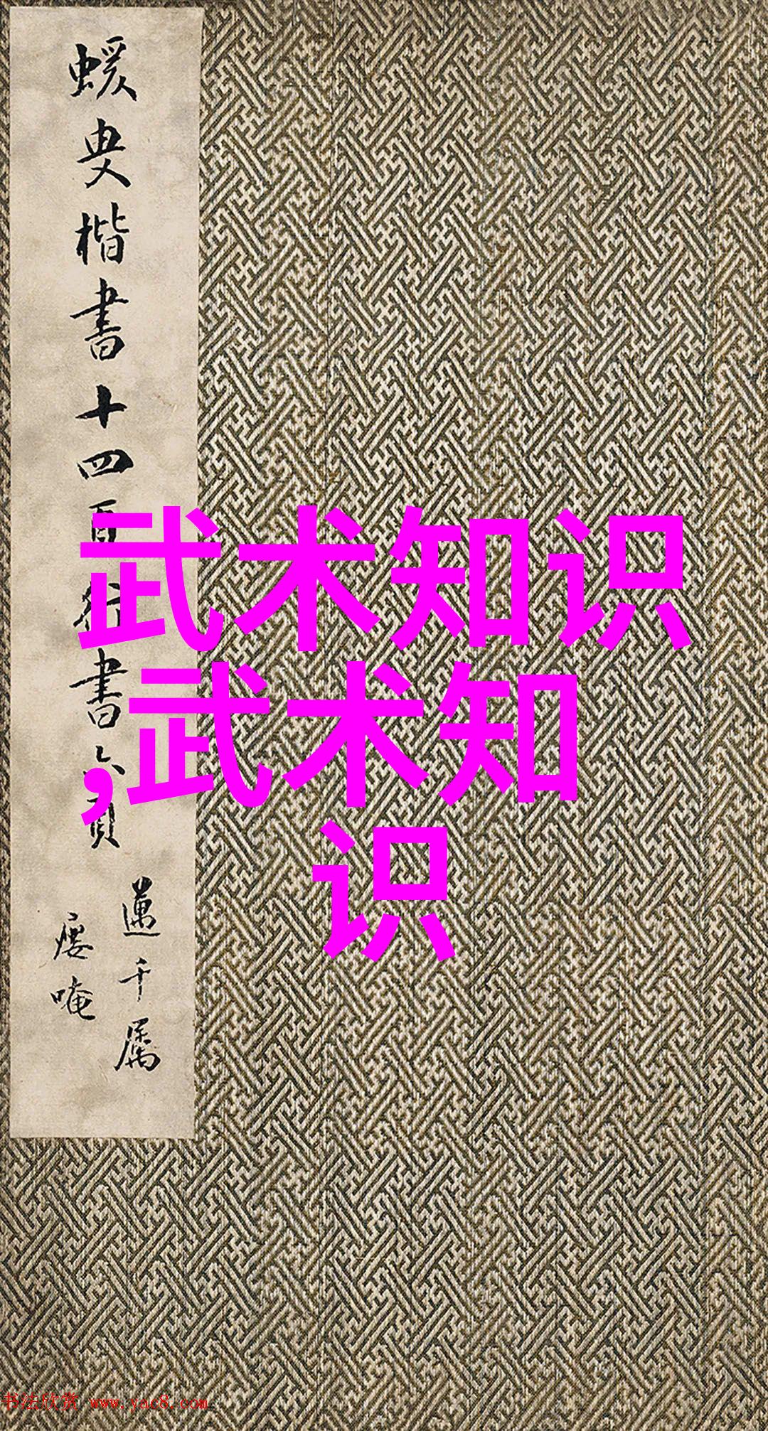 武林人物江湖奇侠的孤独之歌