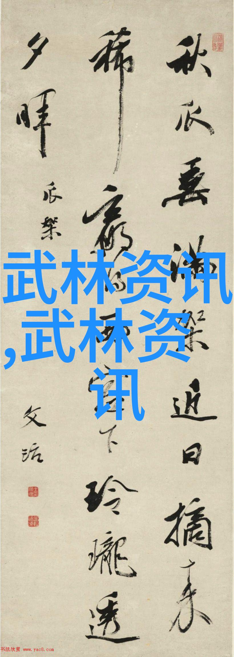 家中武道之路自我修炼的艺术