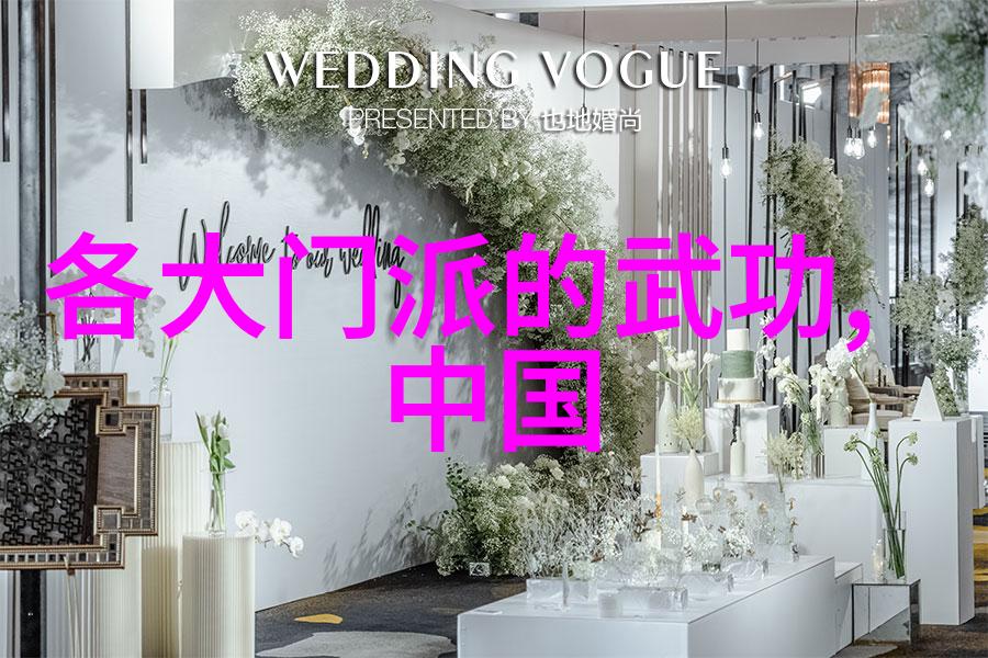 我来告诉你武功门派大揭秘一口气学会这些绝技
