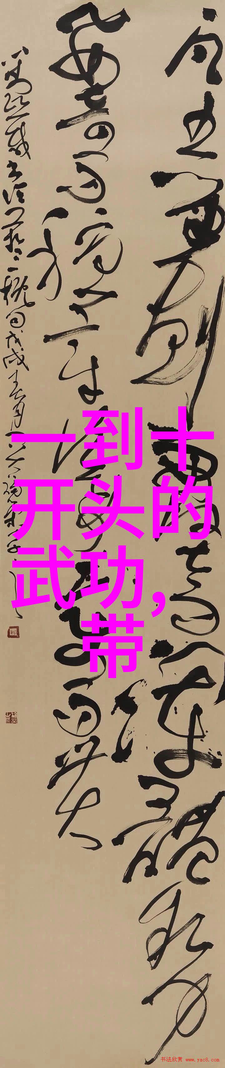 天界拳道联盟清风流水拳