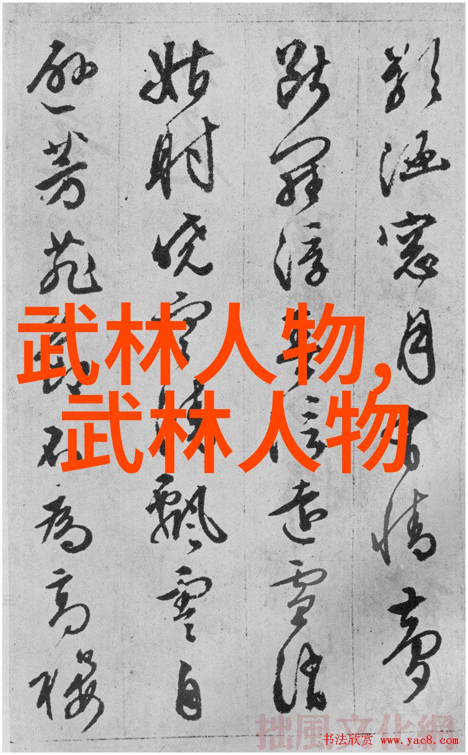 金庸小说武林门派江湖风云与修炼秘笈
