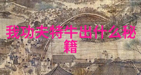 中国武术的拳法之美揭秘内家外派拳法的奥秘