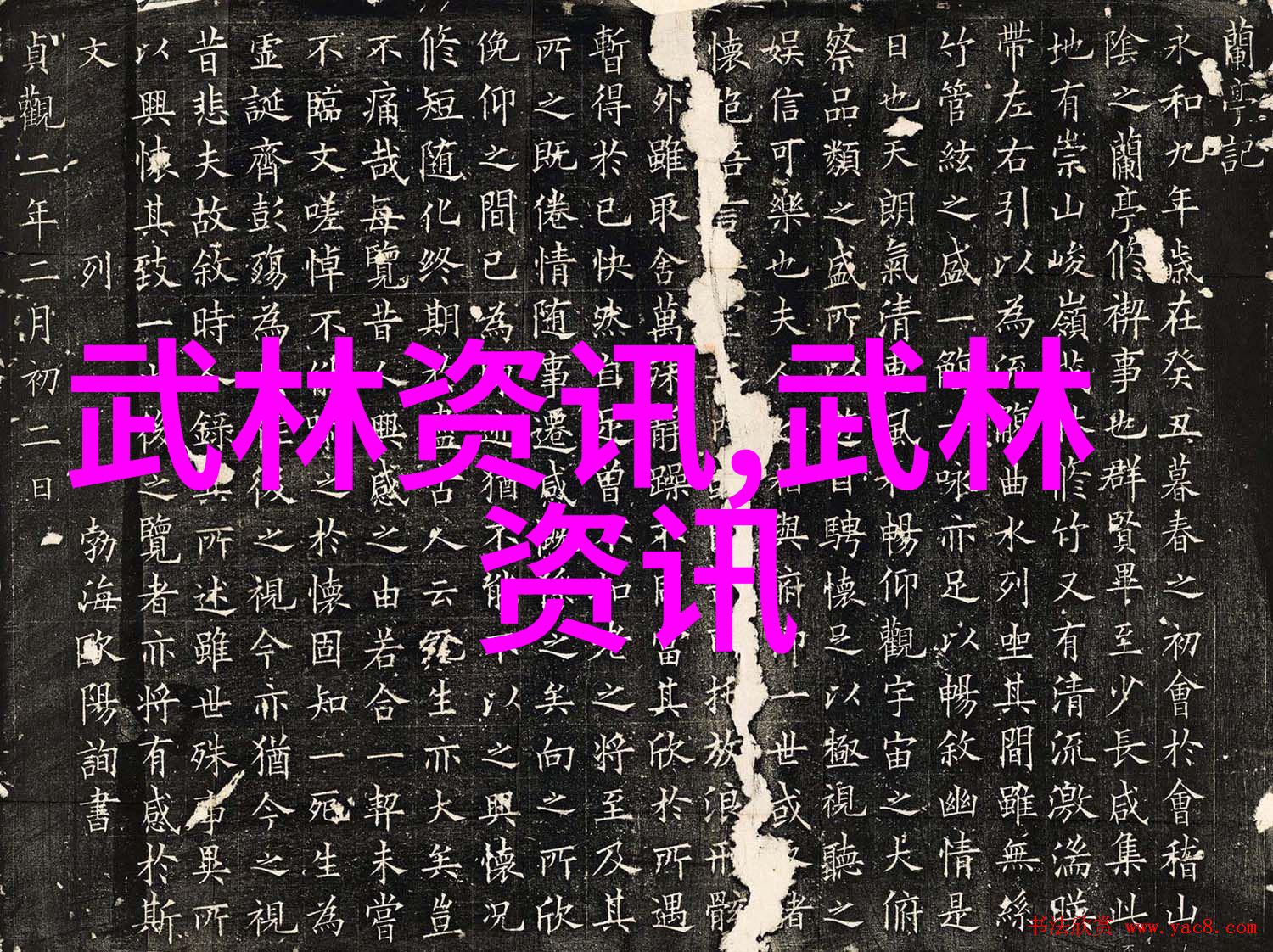 门派拳种古龙四大绝世神功之佛汉拳秘籍