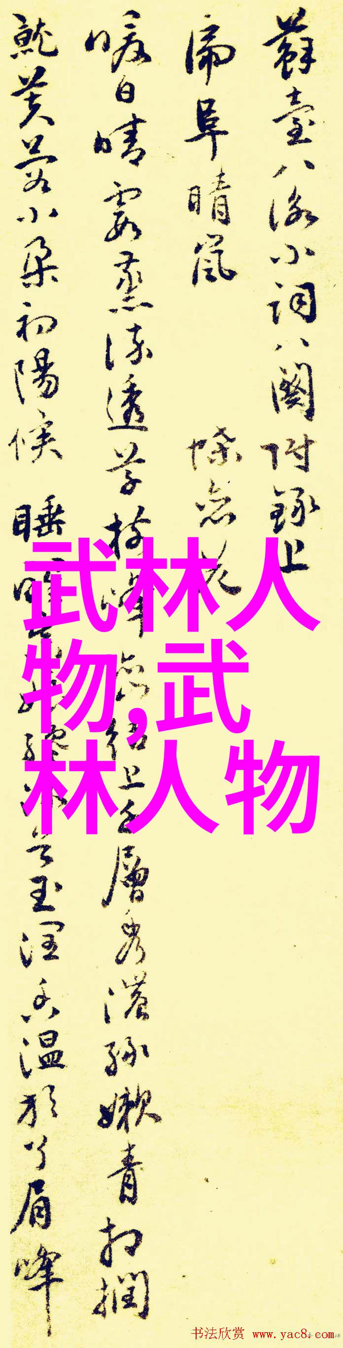 武林门派齐聚古老武林的门派大集合