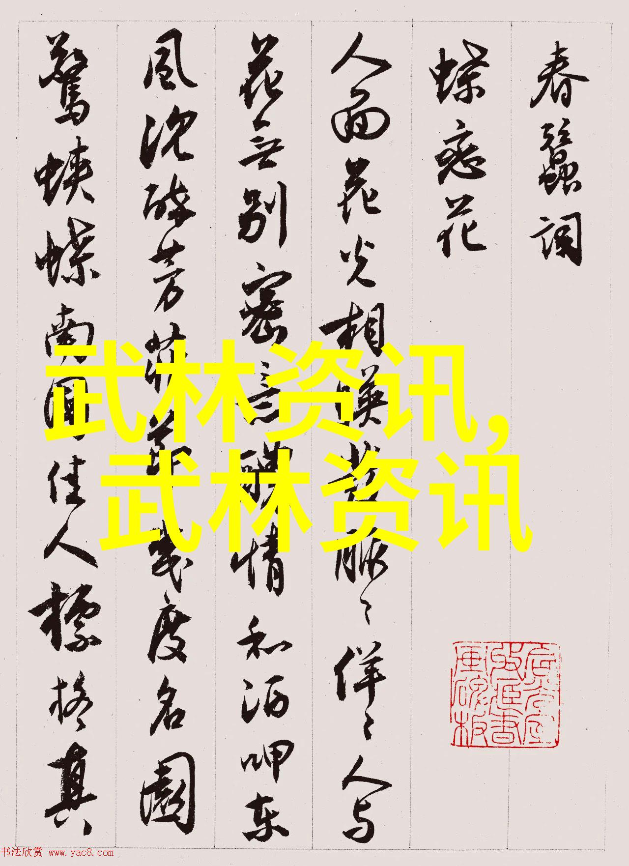 中国古典武术流派中华武学之源