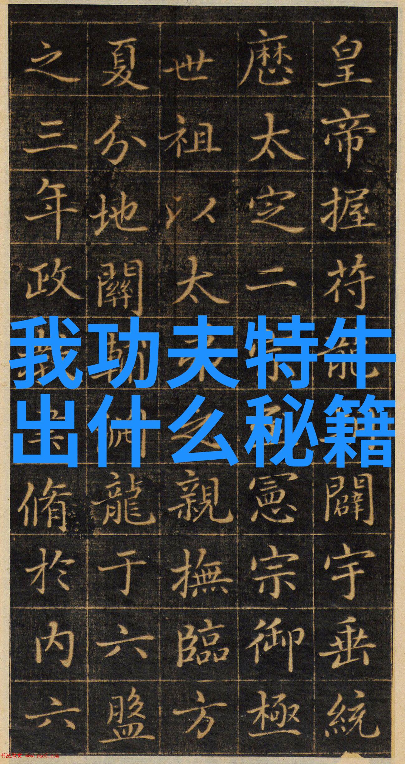 屠龙记中的二十一门派江湖秘谱与武林传说