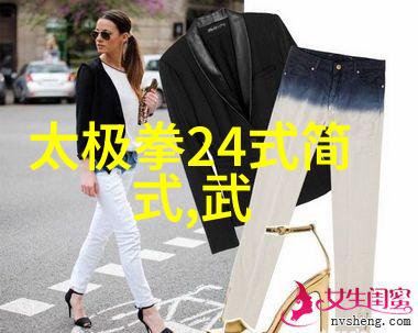 太极拳-掌握太极拳24式自学指南图解入门