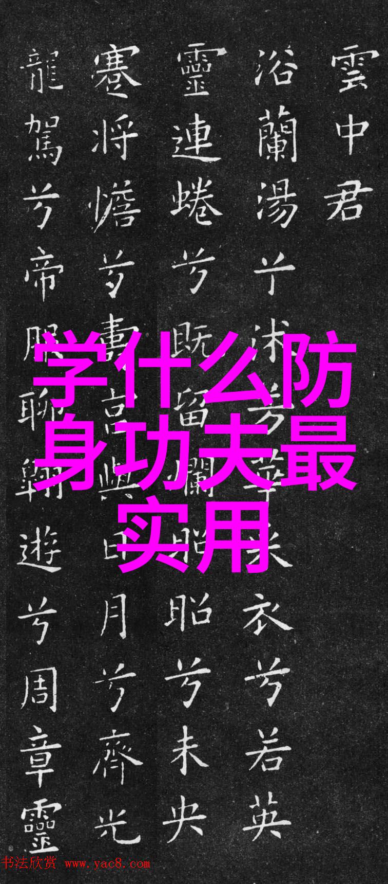 现代门派有哪些温水小手拳掌控柔和致命一击