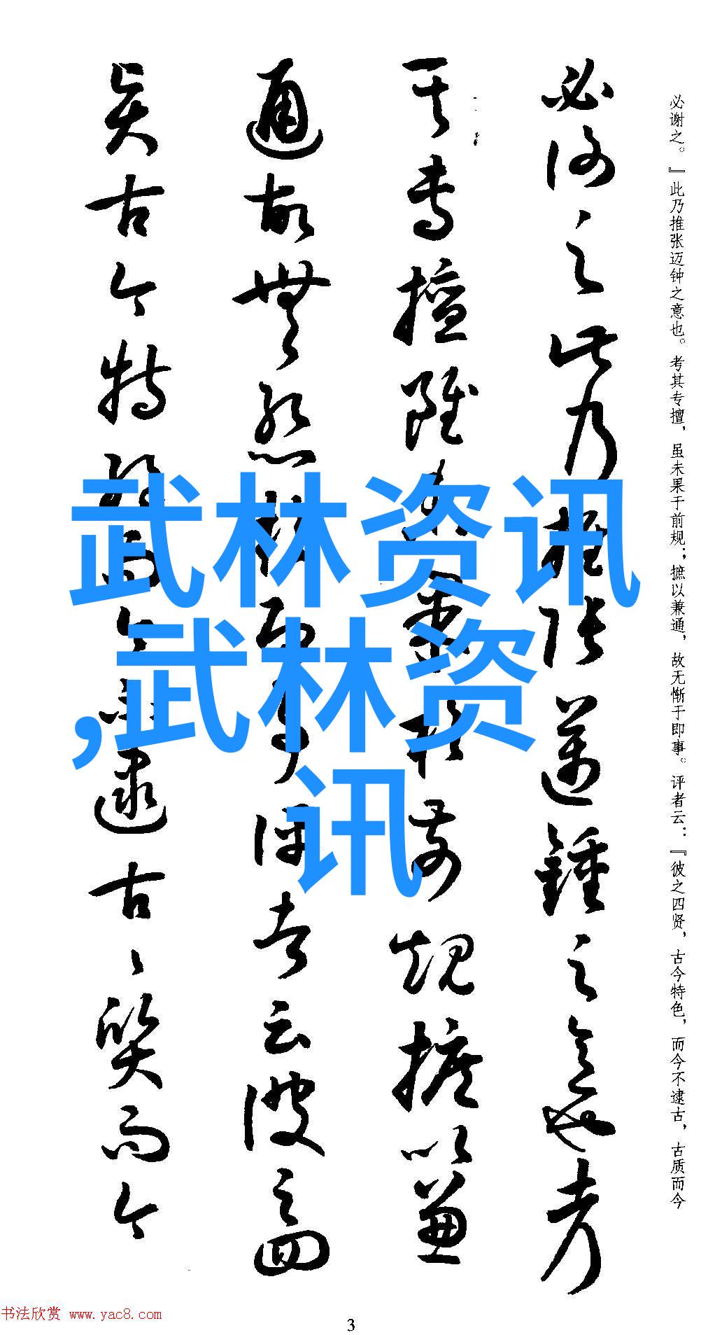 沈氏随手门派拳种之自然征途