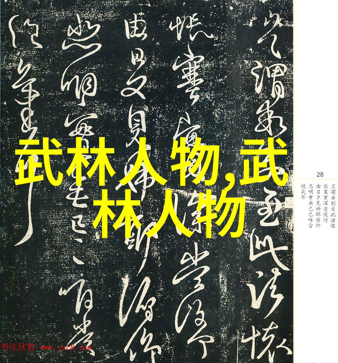 中国武术中的拳法之美挥洒着中华文化的精髓