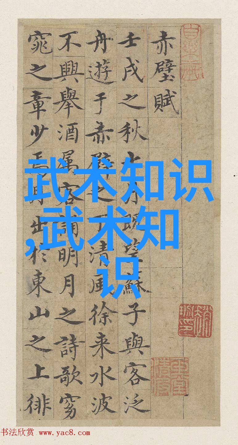 24式太极拳口诀表解析揭秘武术中的智慧