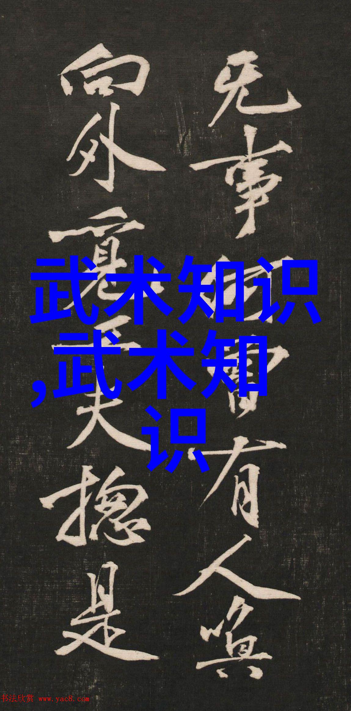 用刀的武林门派亓门拳种刃锋与拳影交织的秘密艺术