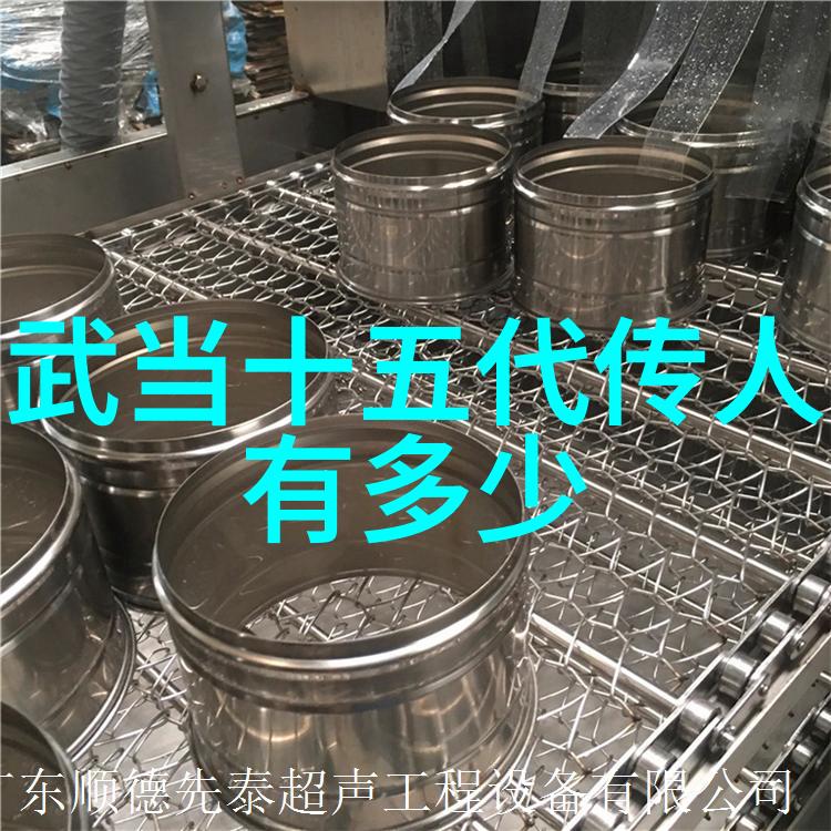武林门派百家争鸣探秘江湖门派的千年传承