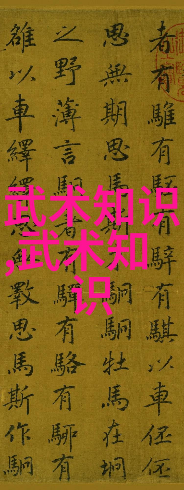 心灵共鸣南剑北刃百家剑法名录