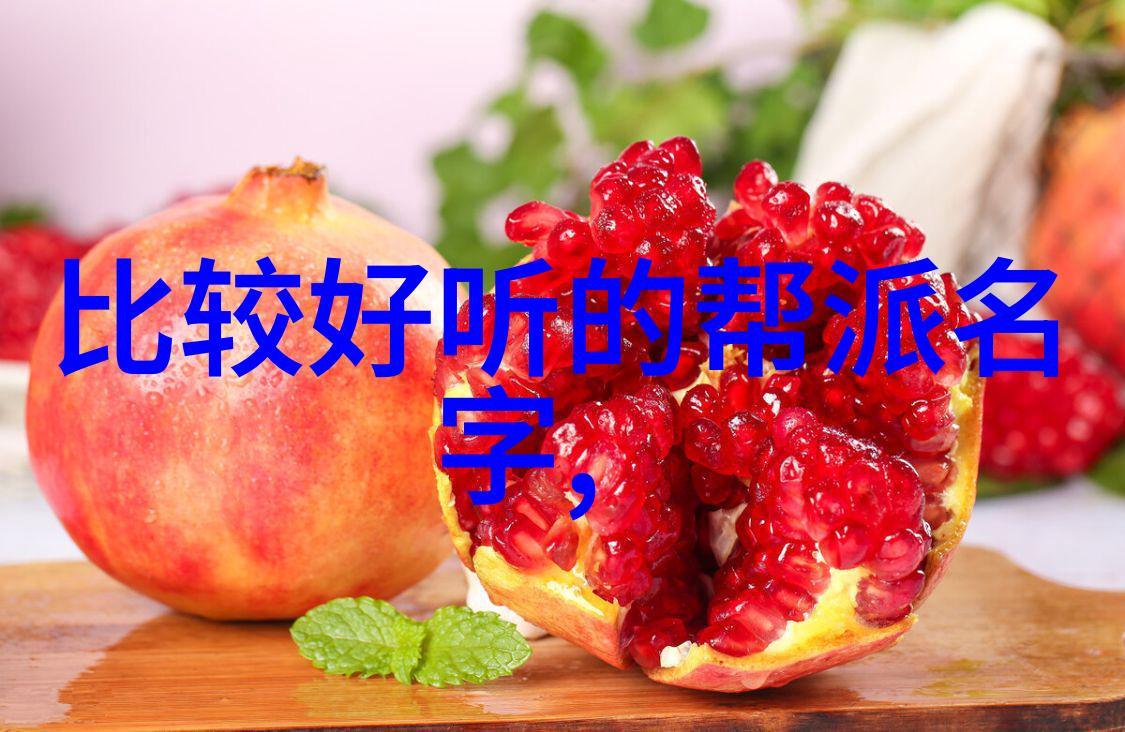 文化风情与现代感交融精选十佳女生帮派名字