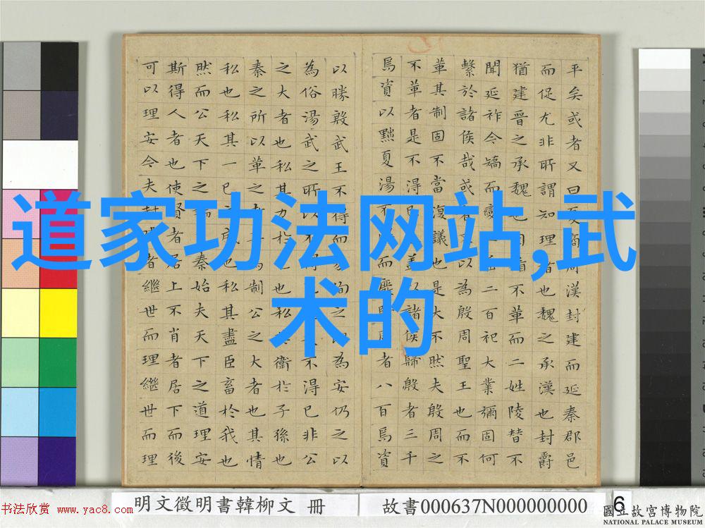 武林秘籍大全-江湖古韵中的宝藏典籍解密武林秘籍大全