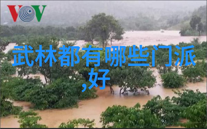 中国古代武功秘籍解读各大门派的特点