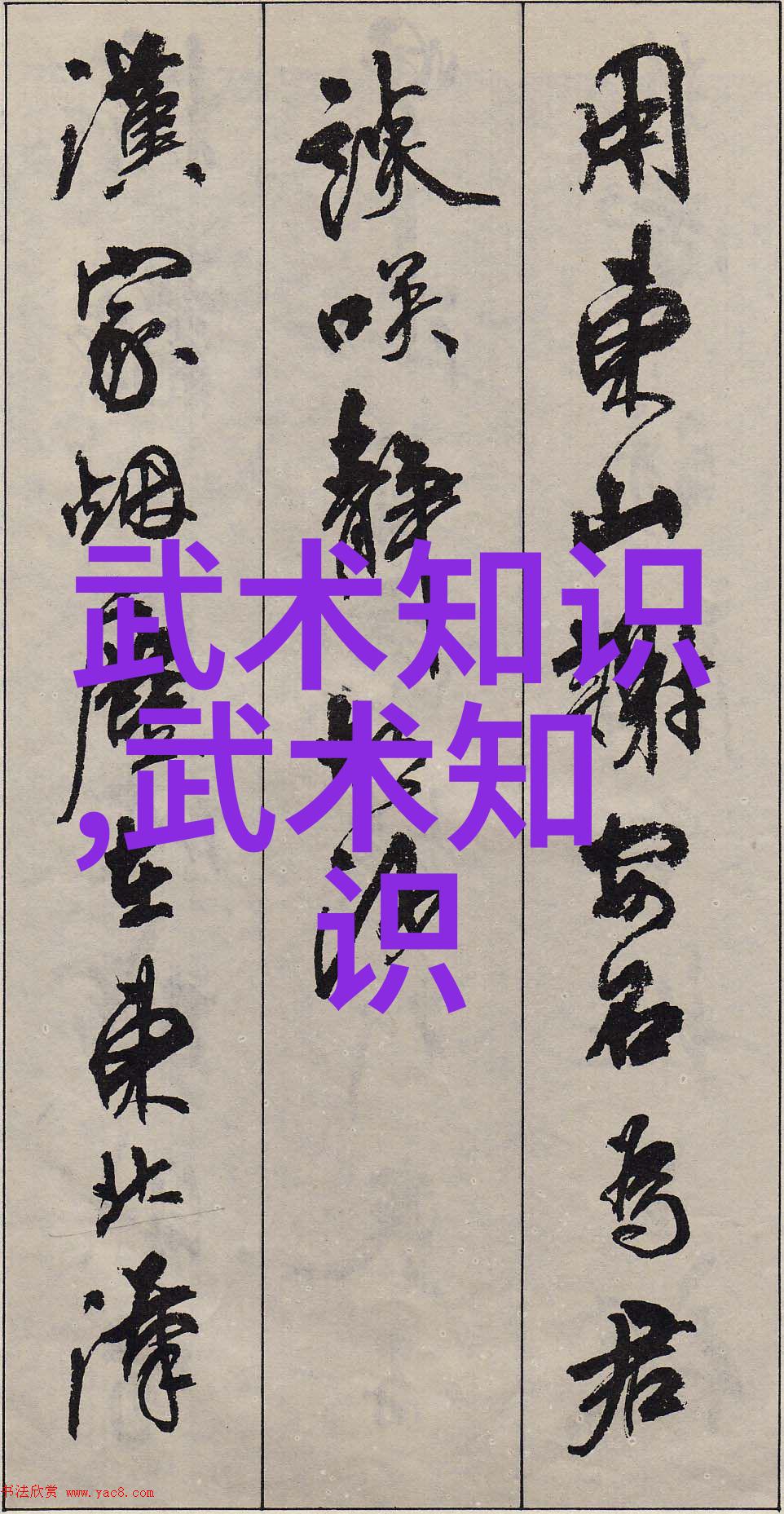 武术活动名称大全中的太极拳仿佛有三秘密被赋予了生命静谧而又深邃