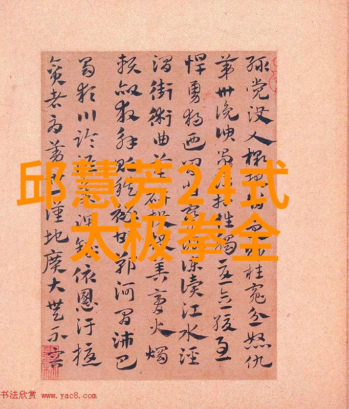 太极拳24式自学图解我也能练出这般威武的太极跟着图解一步步学
