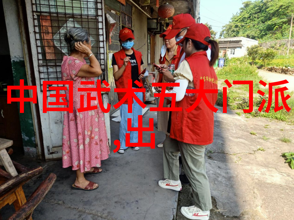 中国武术门派大全探索传统与创新
